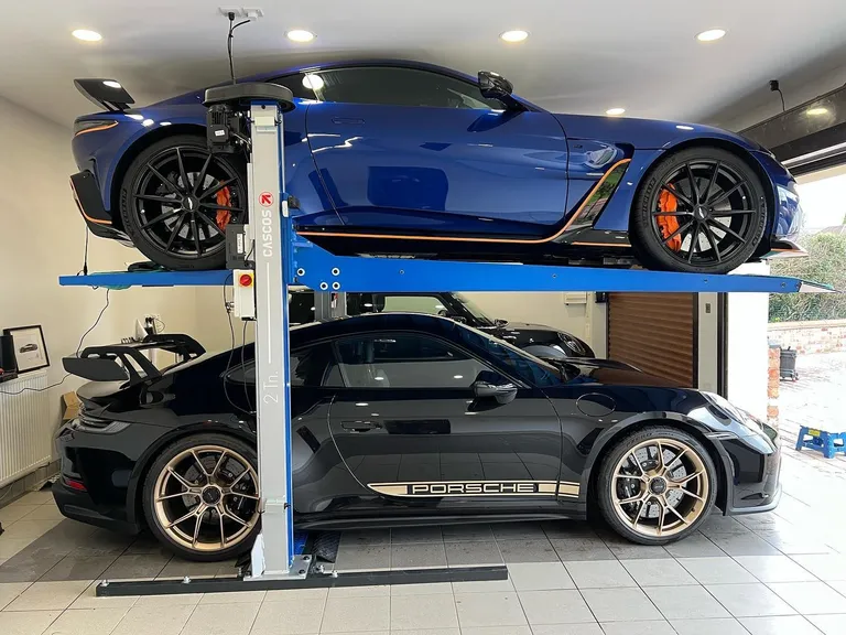 Strongman Lifts - Tongland low height parking lift