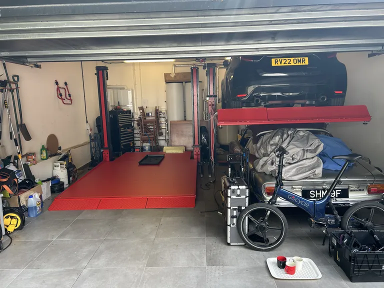 Strongman Lifts - European made car parking equipment