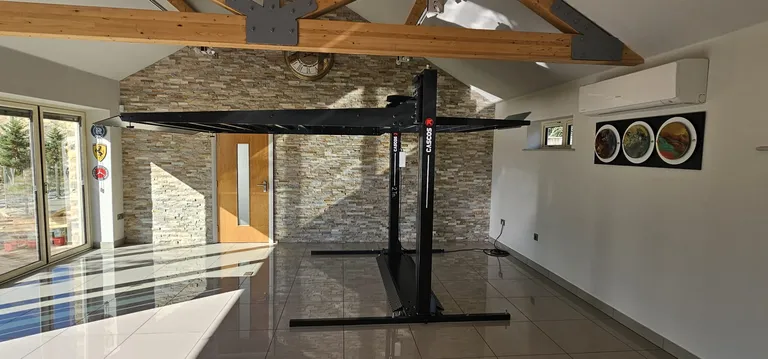 Strongman Lifts - Tongland aesthetic parking equipment