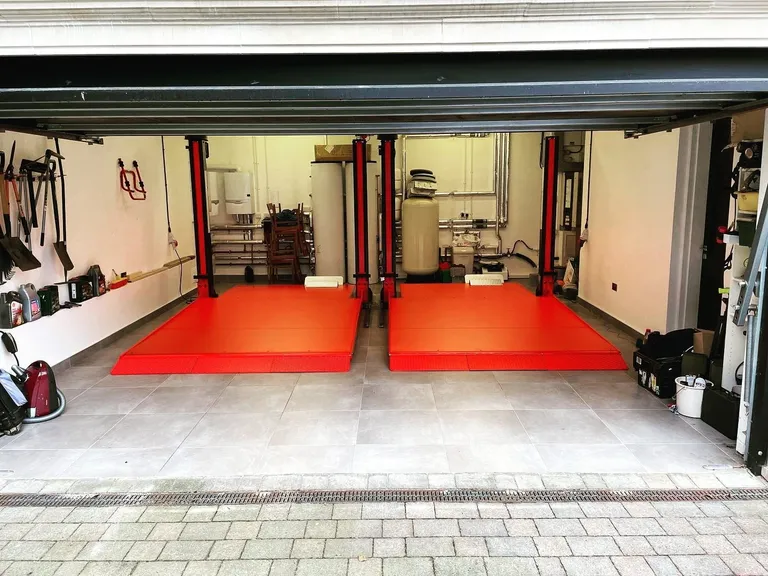 Strongman Lifts - Tongland European made car parking equipment installed