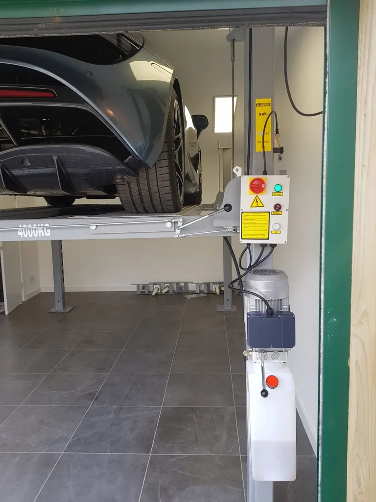 Strongman Lifts - The Bonar is an easy to use car parking lift