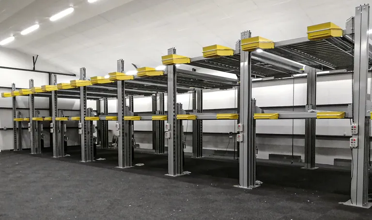 Strongman Lifts - Bewdley works as heavy duty car racking