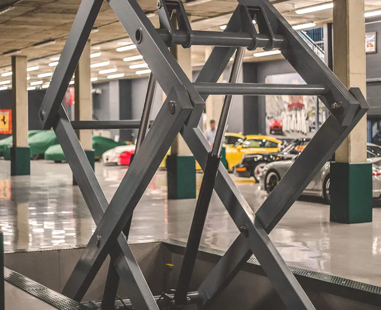 Strongman Lifts - Car storage facility equipment