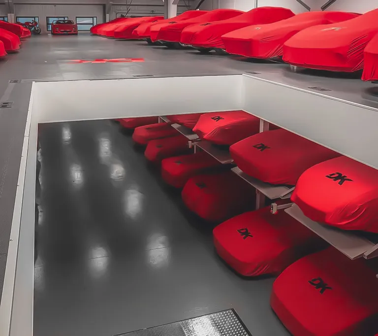 Strongman Lifts - Floor to floor car lifts for car storage facilities