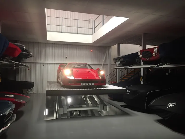 Strongman Lifts - Dream car storage facility design and installation