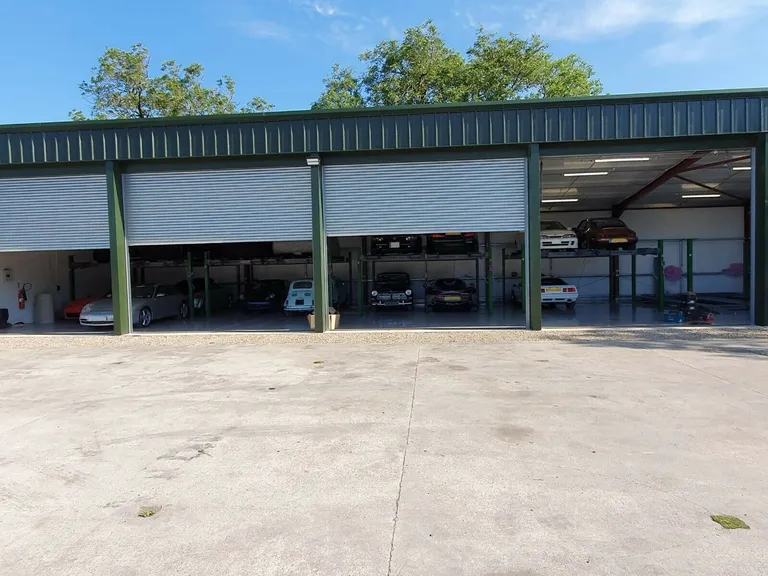 Strongman Lifts - Forth double wide storage lift for customer's private collection